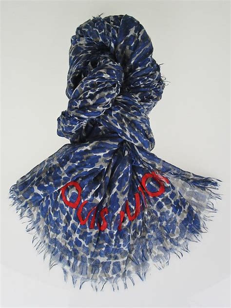 louis vuitton lezard stole|louis vuitton stole scarf.